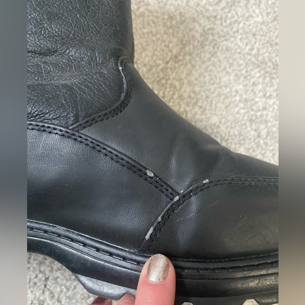 Therma by weatherproof black snow boots, women’s 8​​​ - Picture 9 of 11